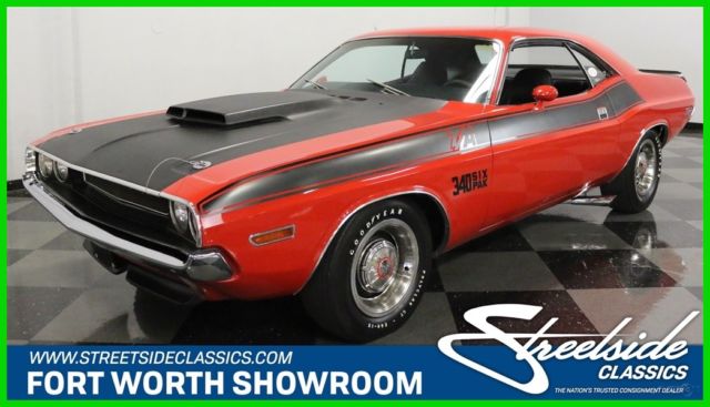 1970 Red Dodge Challenger