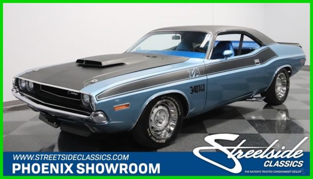 1970 Blue Dodge Challenger