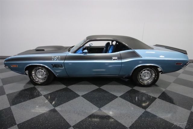 1970 Blue Dodge Challenger