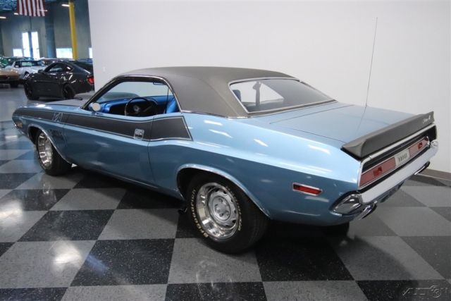 1970 Blue Dodge Challenger