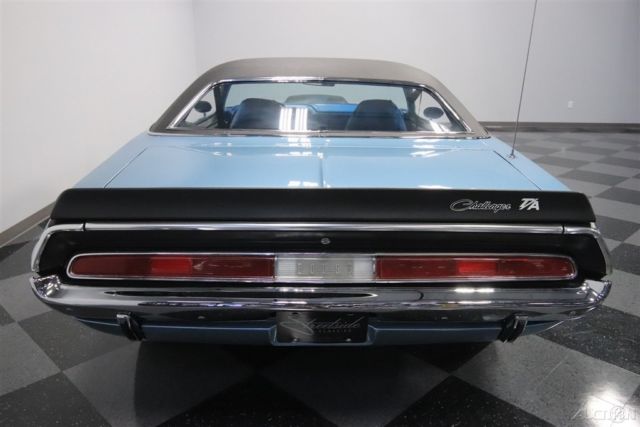 1970 Blue Dodge Challenger