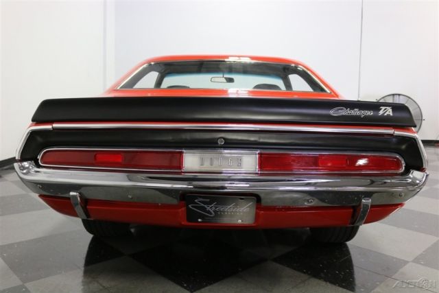 1970 Red Dodge Challenger