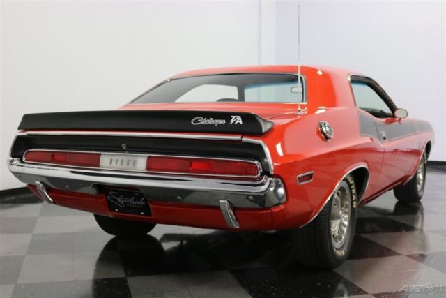 1970 Red Dodge Challenger