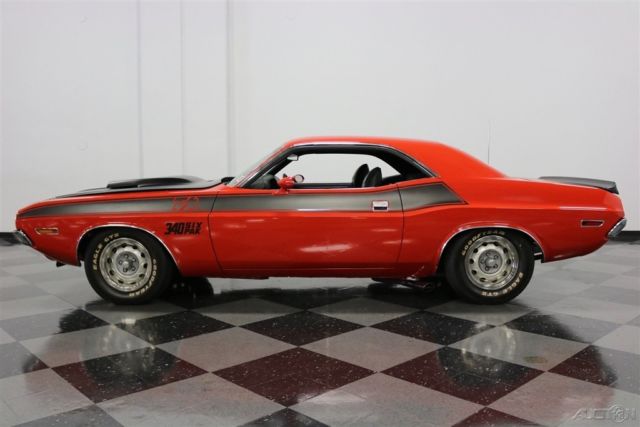 1970 Red Dodge Challenger