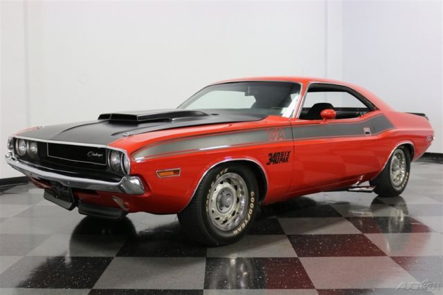 1970 Red Dodge Challenger