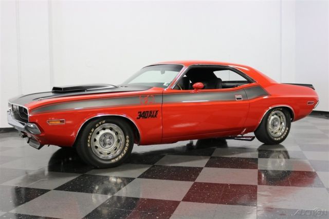 1970 Red Dodge Challenger