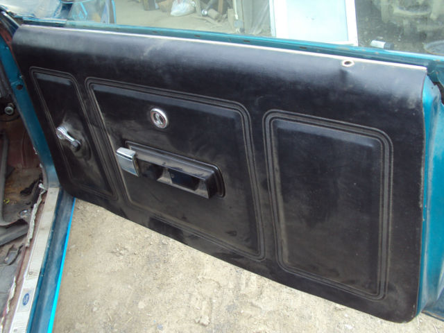 1970 Blue Ford Torino fast back