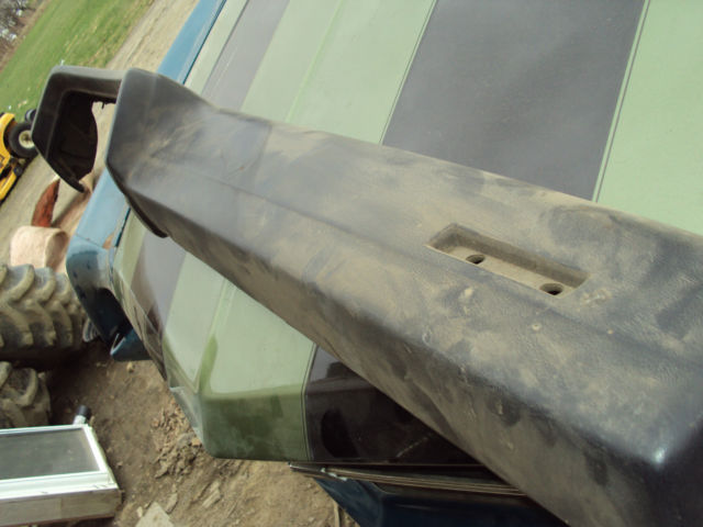 1970 Blue Ford Torino fast back