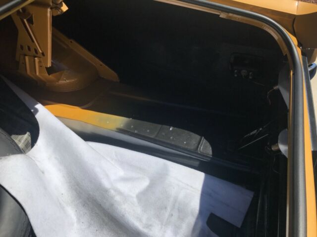 1970 Bright gold metallic Ford Torino 2 Door