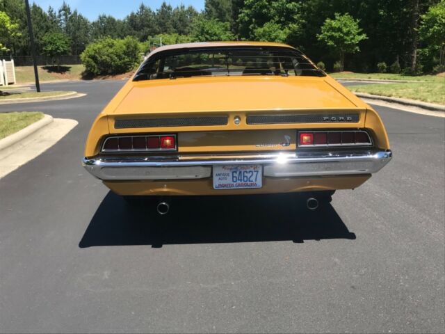 1970 Bright gold metallic Ford Torino 2 Door