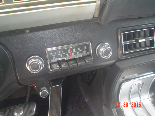 1970 Blue Ford Torino fast back