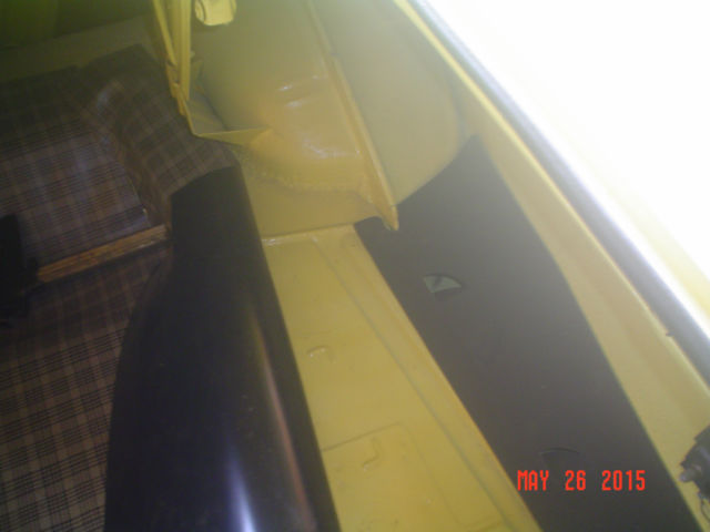 1970 Blue Ford Torino fast back