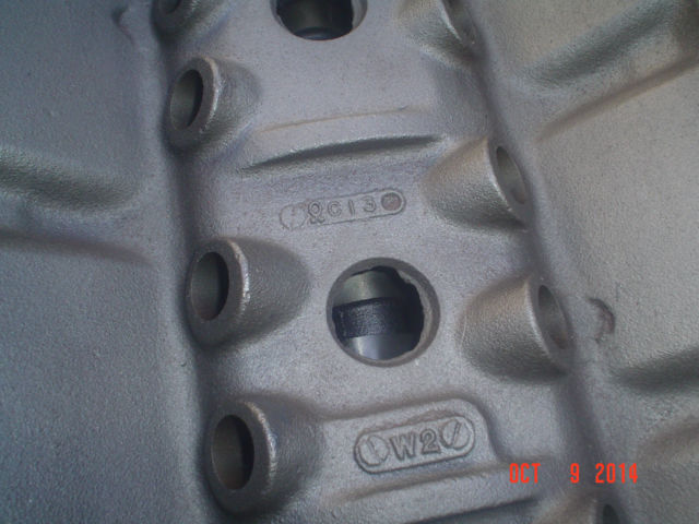 1970 Blue Ford Torino fast back