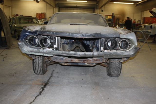 1970 Blue Ford Torino Coupe