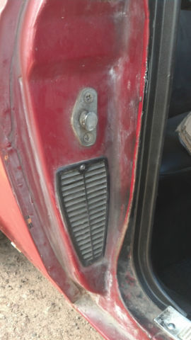 1970 Red Ford Torino