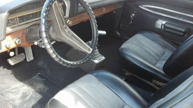 1970 Red Ford Torino