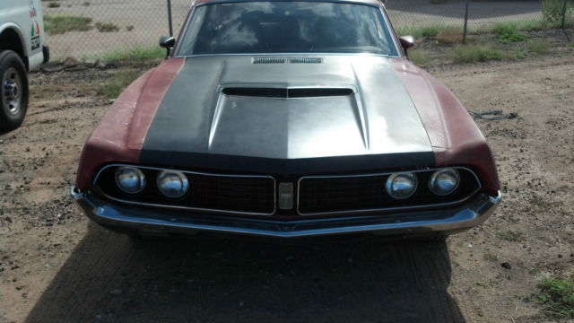 1970 Red Ford Torino