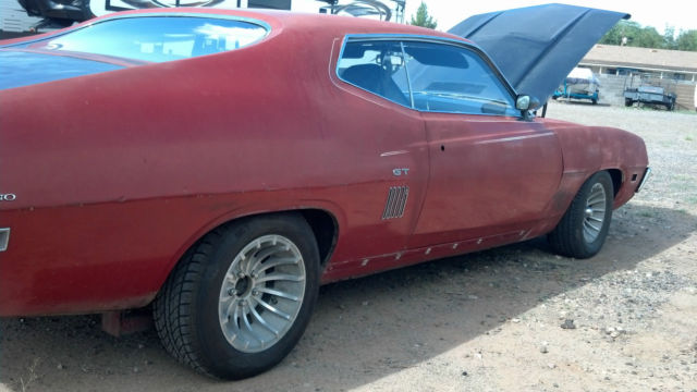 1970 Red Ford Torino