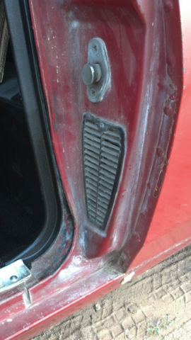 1970 Red Ford Torino