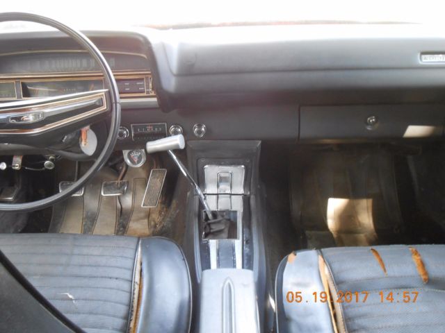 1970 Orange Ford Torino Fastback