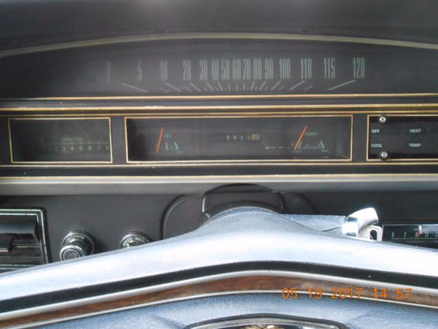 1970 Orange Ford Torino Fastback