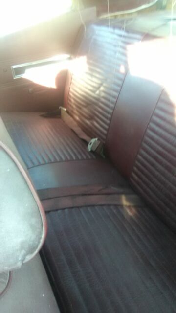 1970 Yellow Ford Torino Coupe