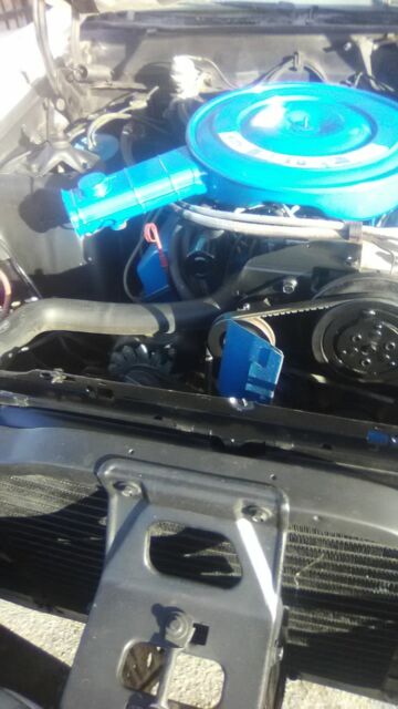 1970 Yellow Ford Torino Coupe