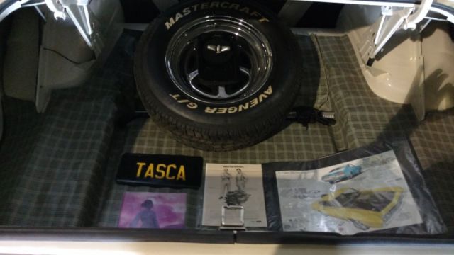 1970 White Ford Torino 2 Door