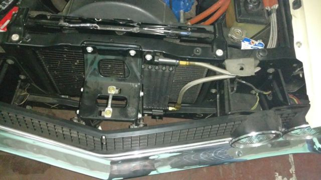 1970 White Ford Torino 2 Door