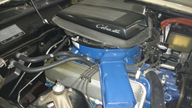 1970 White Ford Torino 2 Door