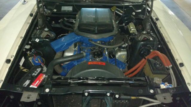 1970 White Ford Torino 2 Door