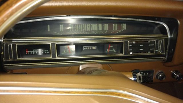 1970 White Ford Torino 2 Door