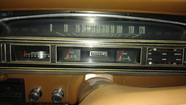 1970 White Ford Torino 2 Door