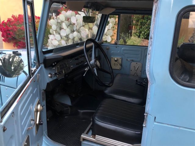1970 Blue Toyota FJ Cruiser Convertible