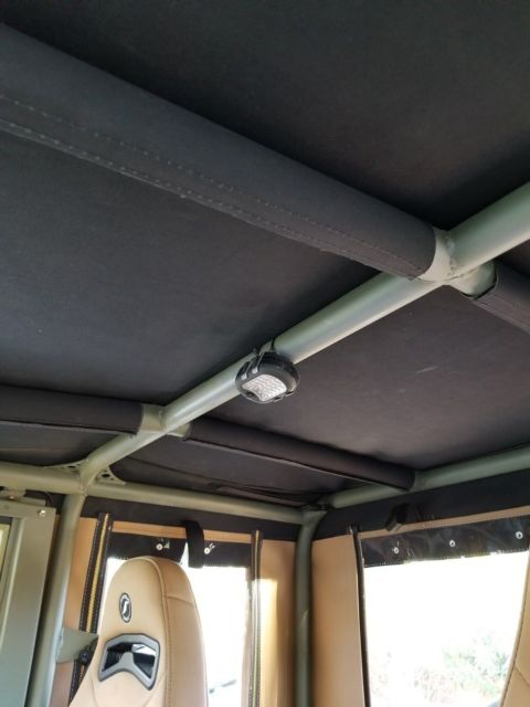 1970 Green Toyota Land Cruiser Extended Cab Pickup