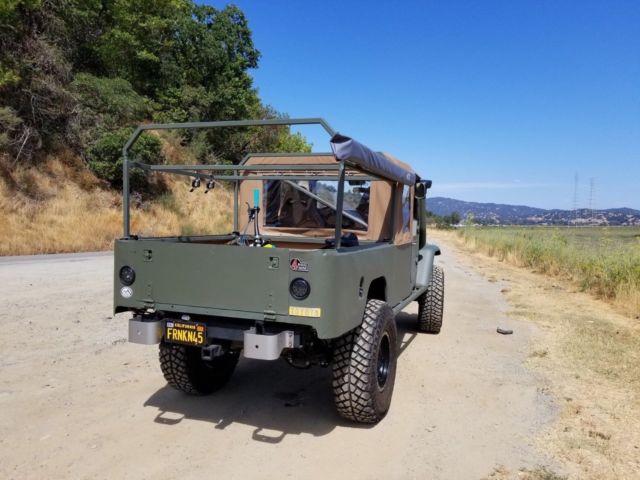 1970 Green Toyota Land Cruiser Extended Cab Pickup