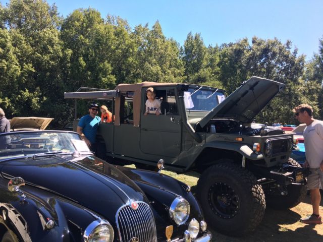 1970 Green Toyota Land Cruiser Extended Cab Pickup