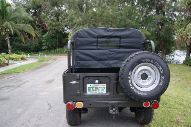 1970 Black Toyota Land Cruiser Wagon