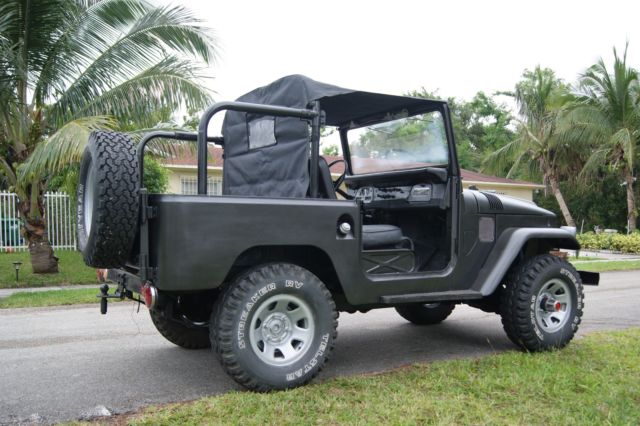 1970 Black Toyota Land Cruiser Wagon
