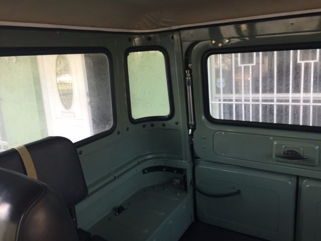 1970 Green Toyota Land Cruiser SUV