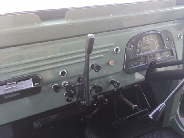 1970 Green Toyota Land Cruiser SUV