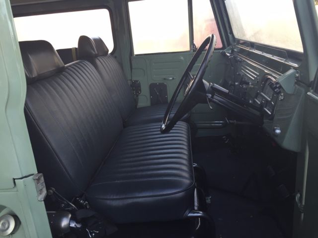 1970 Green Toyota Land Cruiser SUV