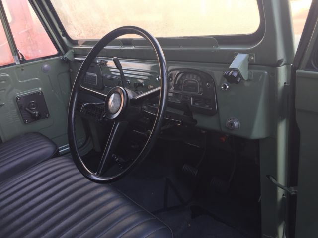 1970 Green Toyota Land Cruiser SUV