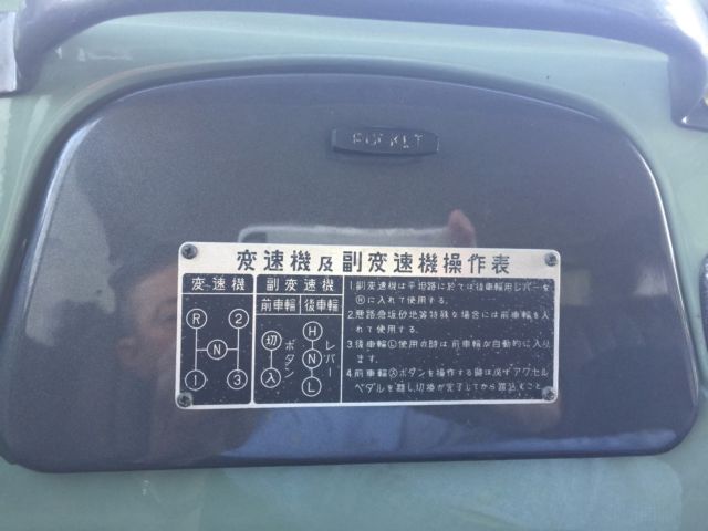 1970 Green Toyota Land Cruiser SUV