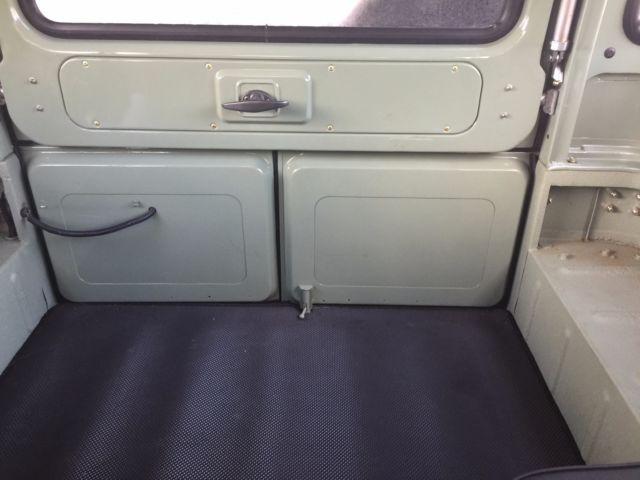 1970 Green Toyota Land Cruiser SUV