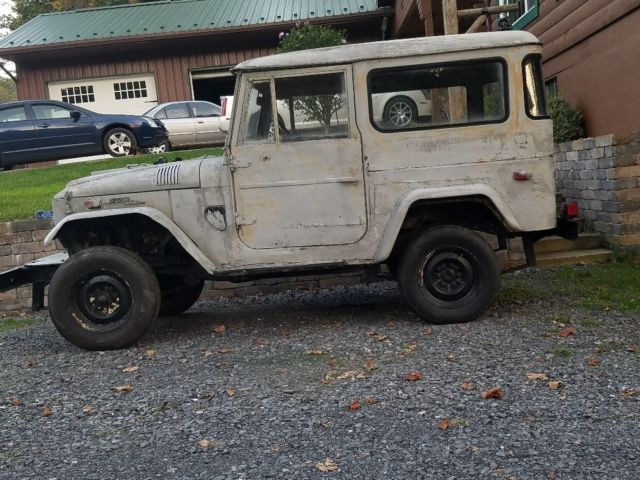 1970 Toyota FJ Cruiser