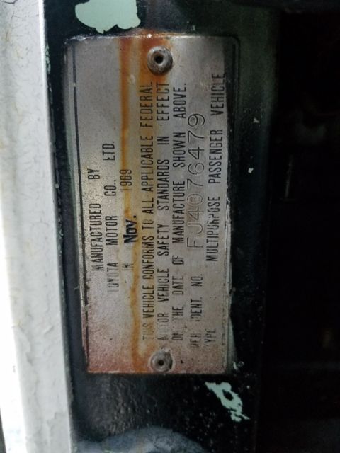 1970 Toyota FJ Cruiser