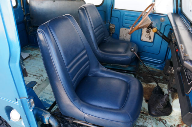 1970 Blue Toyota Land Cruiser