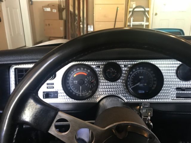 1970 White Pontiac Trans Am Coupe