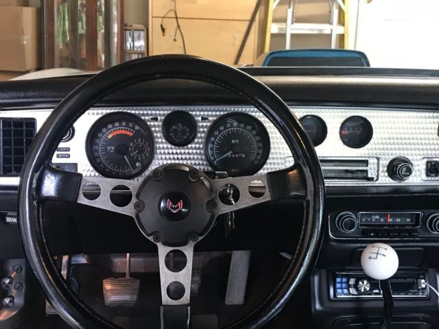 1970 White Pontiac Trans Am Coupe